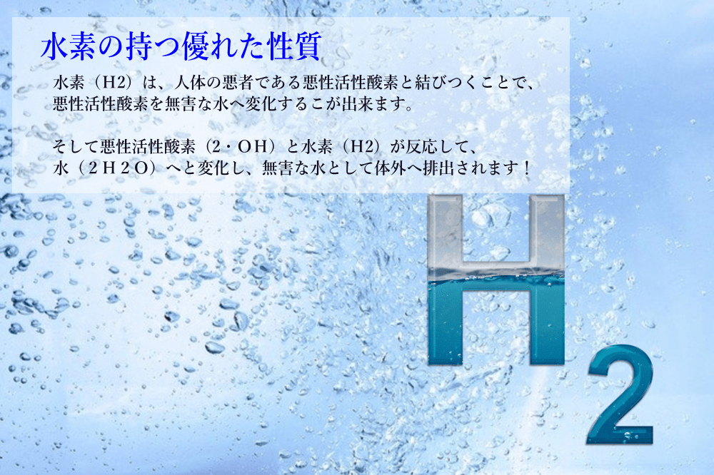 水素発生器 H2EXCEED – 株式会社アイミー